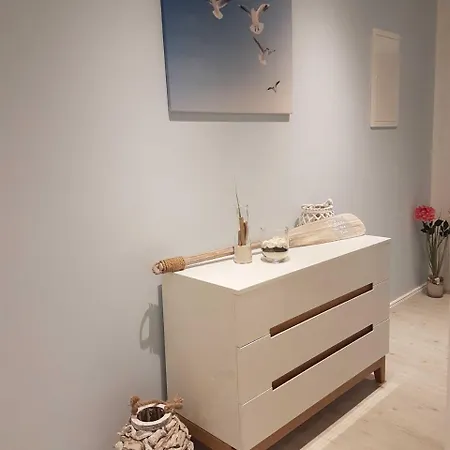 아파트 Inselwind - Ferienwohnung 04 „Meersalz“ *